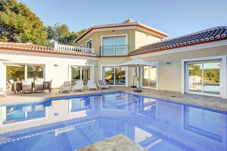 Villa Montgo View, Javea,
