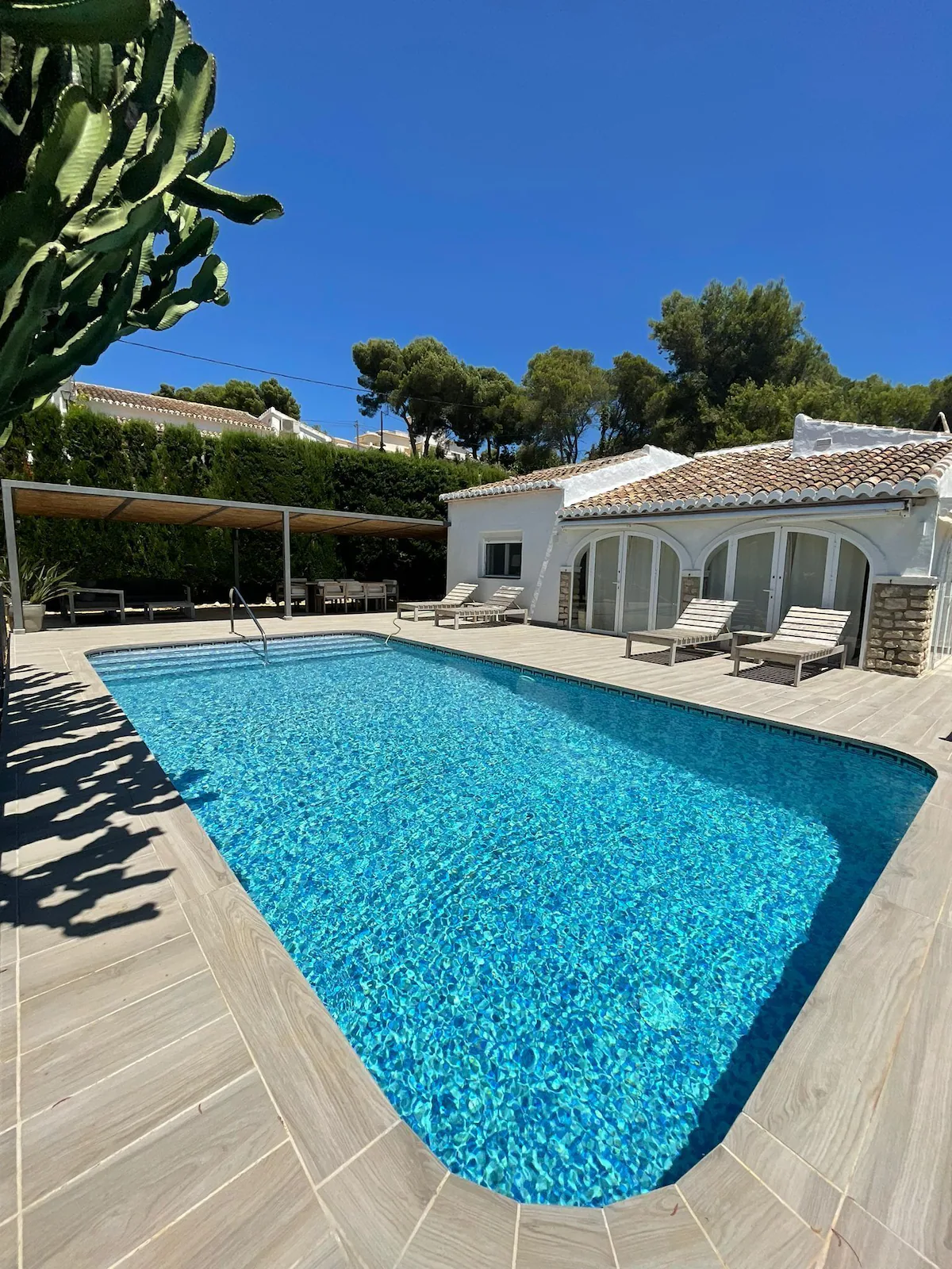 Beautiful villa, 5 minutes to the beach in Javea