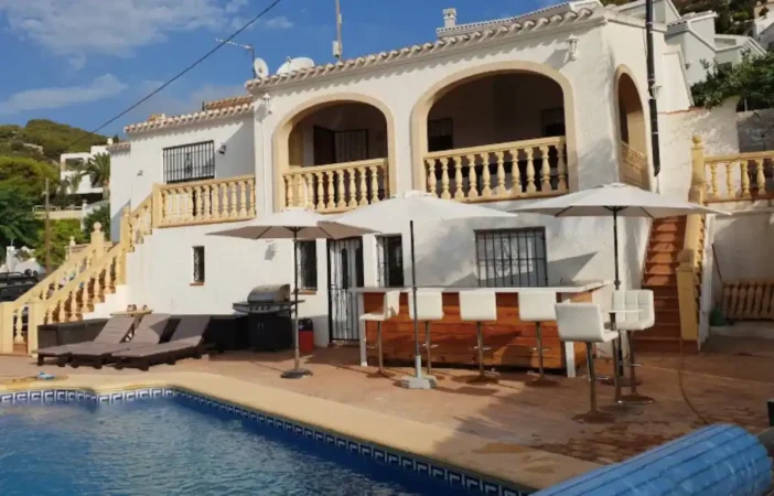 Casa Naranja, Javea
